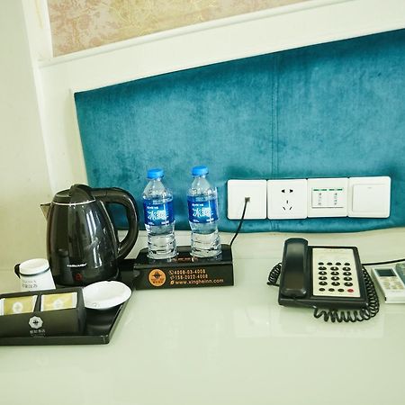 Xinghe Xinfeng Hotel Guangzhou Buitenkant foto