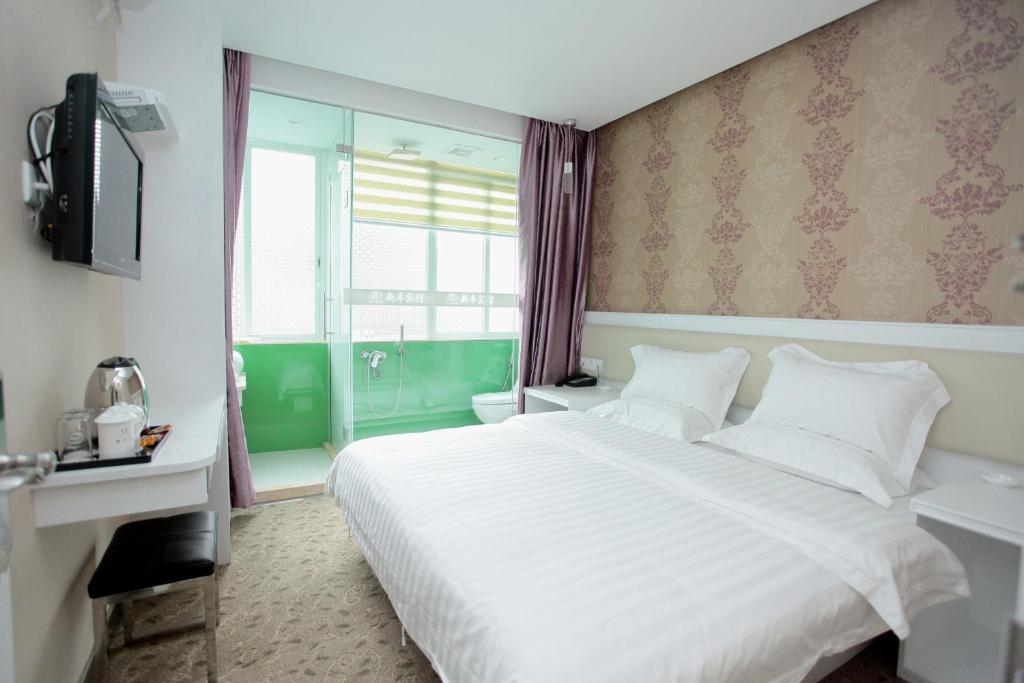 Xinghe Xinfeng Hotel Guangzhou Kamer foto