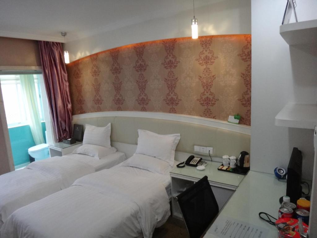 Xinghe Xinfeng Hotel Guangzhou Buitenkant foto