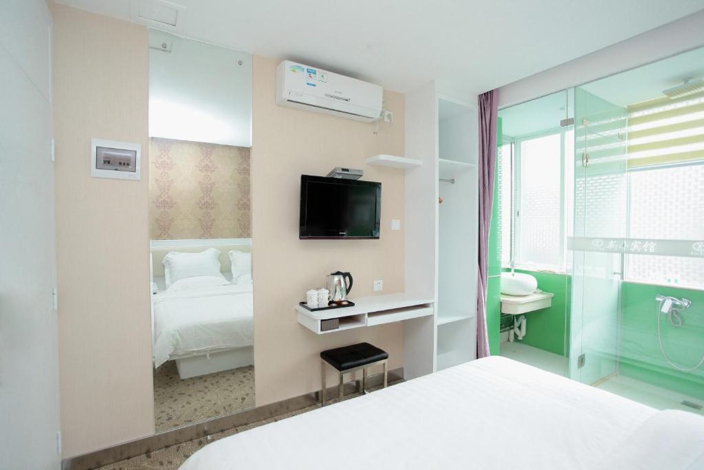 Xinghe Xinfeng Hotel Guangzhou Kamer foto