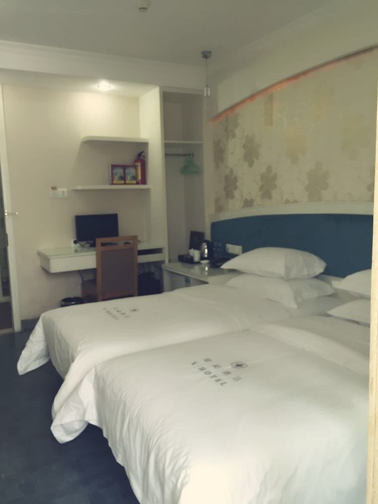Xinghe Xinfeng Hotel Guangzhou Buitenkant foto