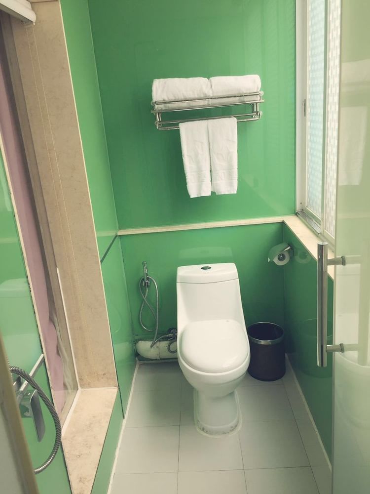 Xinghe Xinfeng Hotel Guangzhou Buitenkant foto