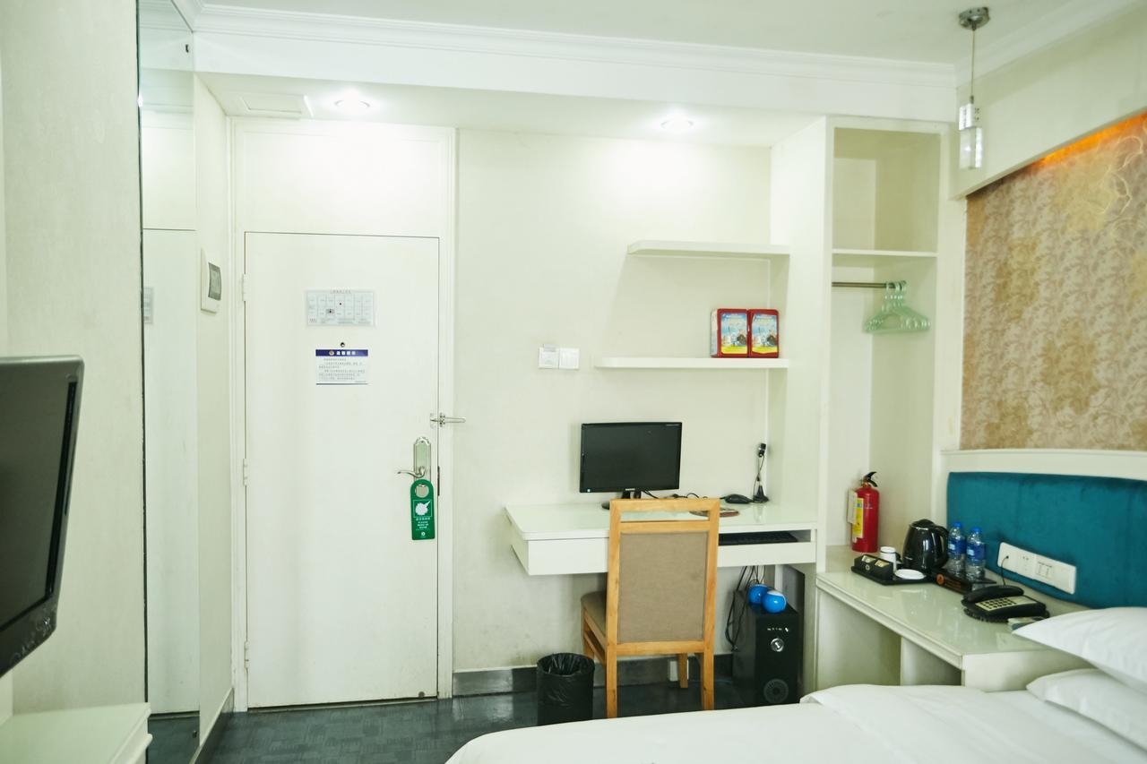 Xinghe Xinfeng Hotel Guangzhou Buitenkant foto
