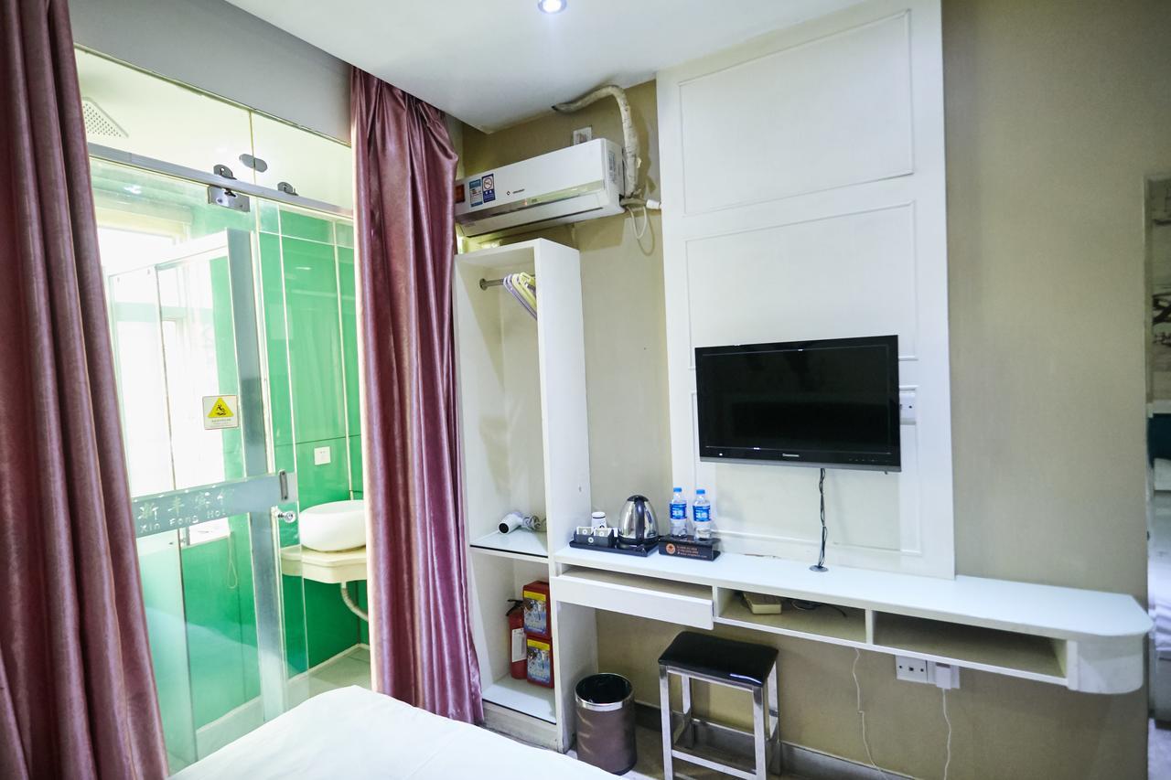 Xinghe Xinfeng Hotel Guangzhou Buitenkant foto
