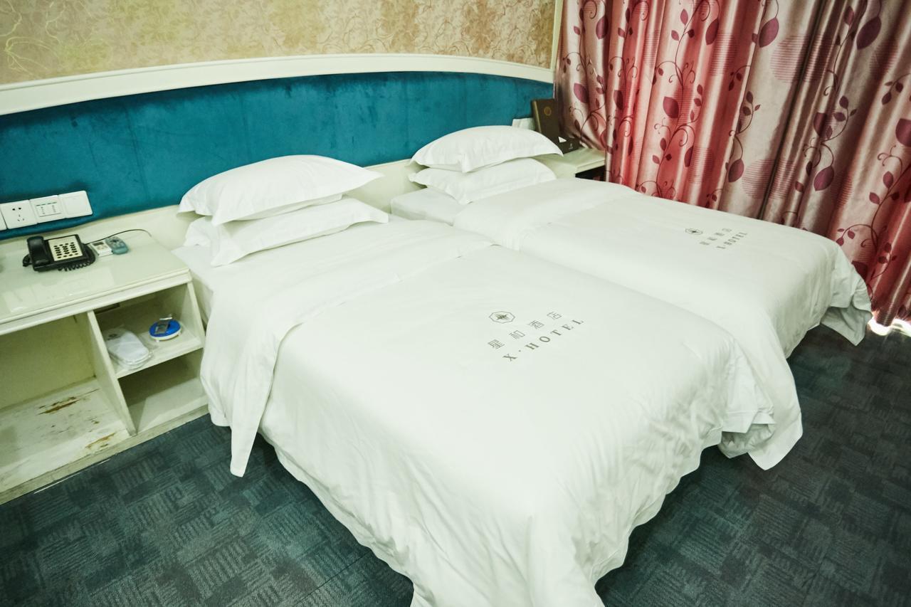 Xinghe Xinfeng Hotel Guangzhou Buitenkant foto