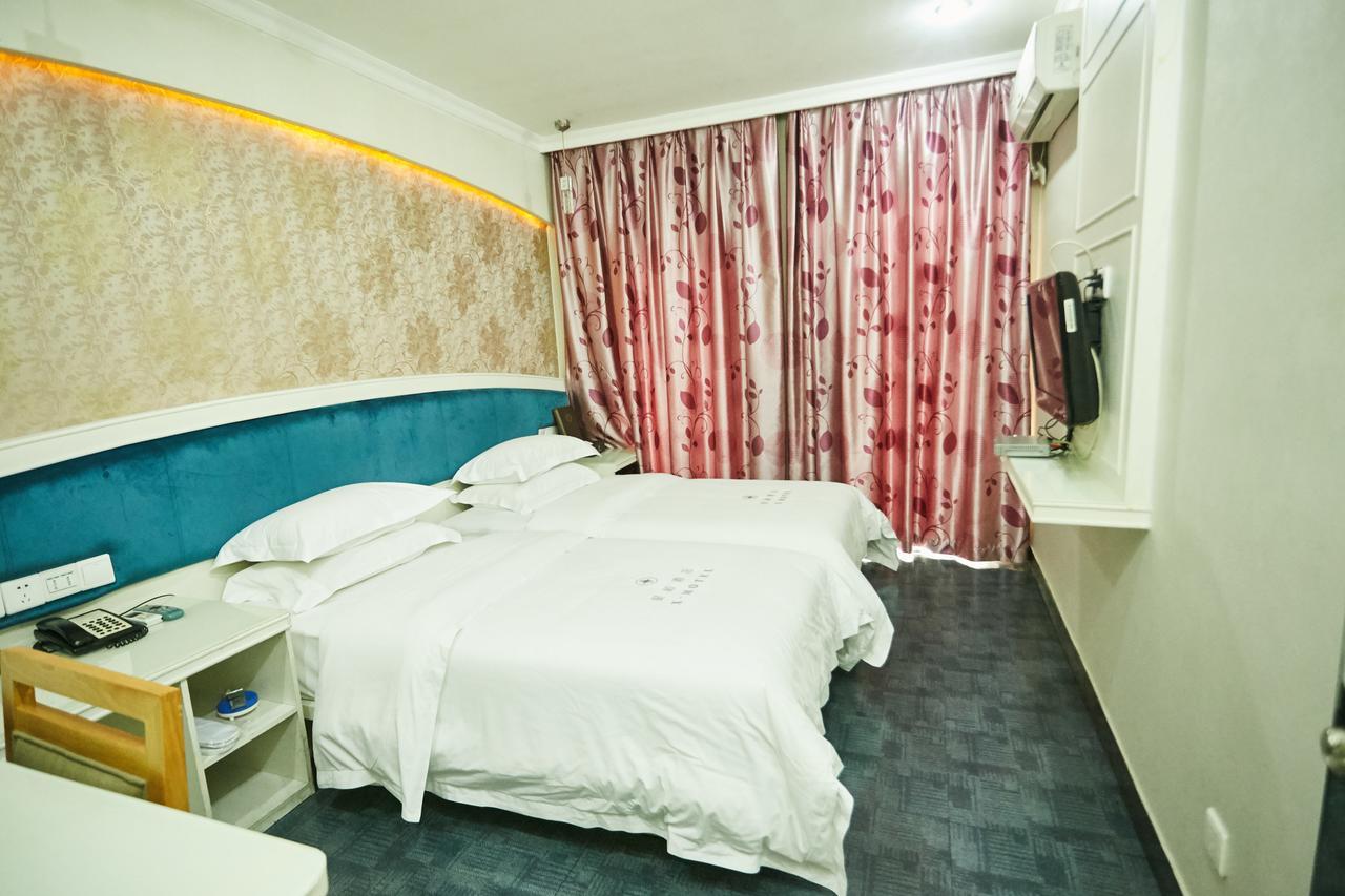Xinghe Xinfeng Hotel Guangzhou Buitenkant foto